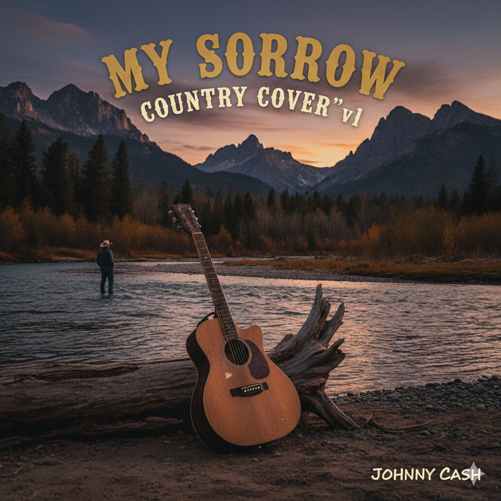 Логотип канала 'My Sorrow (Country Cover)_v1'